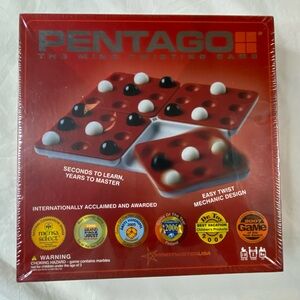 Pentago Classic Strategy Board Game - Award WInning New In Box